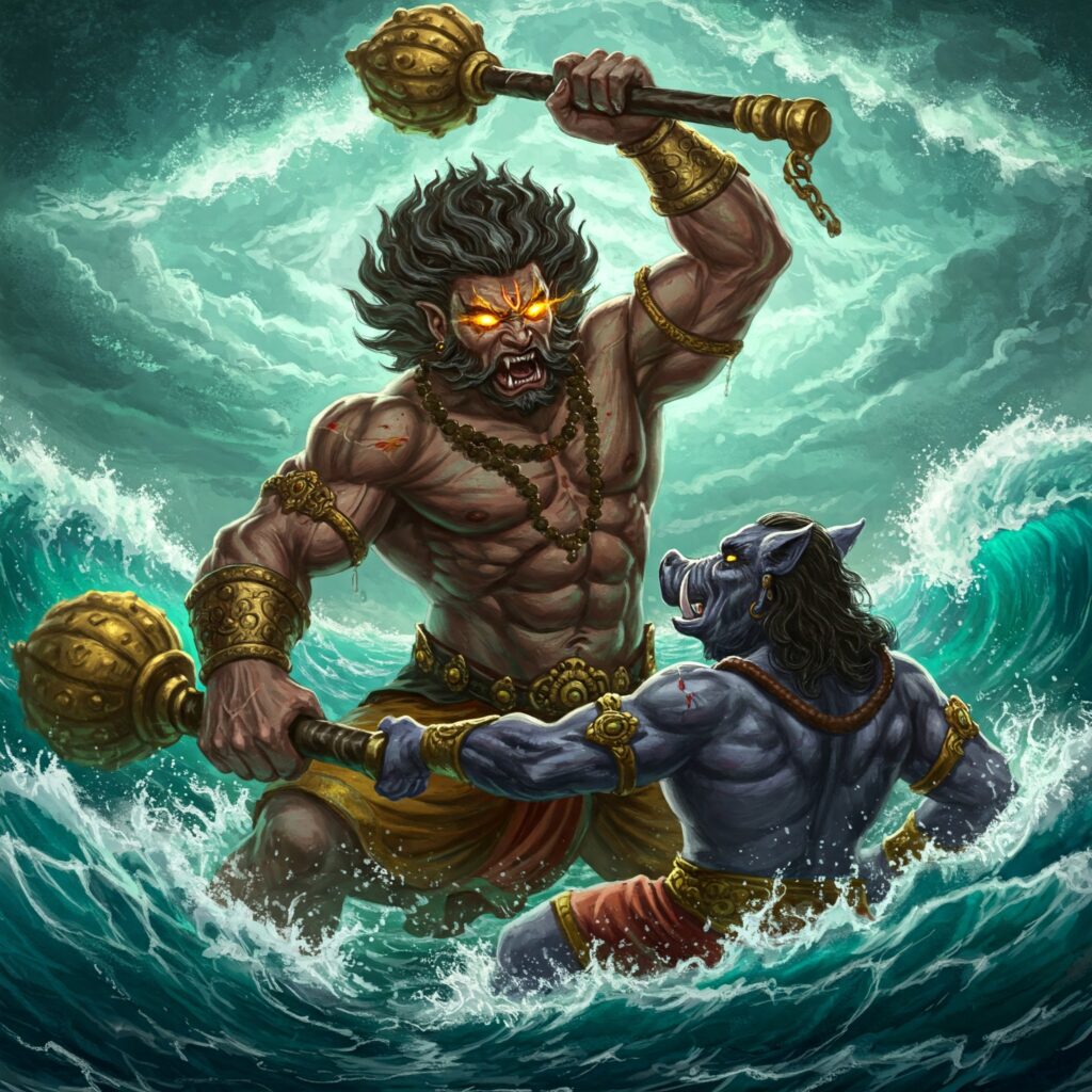 Hiranyaksha